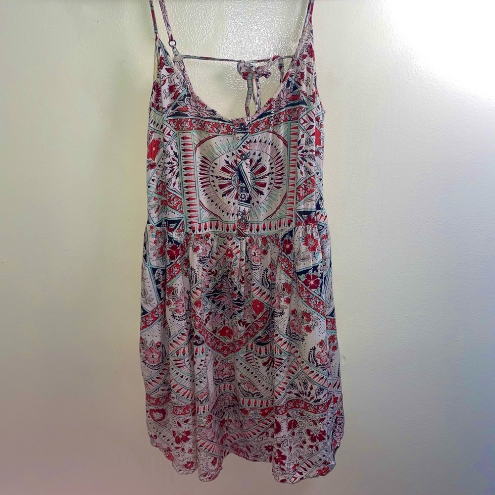 SOLD Billabong Patterned Sun Dress | Size Small | Bohemian | Beach | Tribal